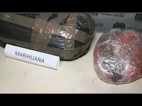 ‘Chiva’ cargada de marihuana fue interceptada en el sur de Cali