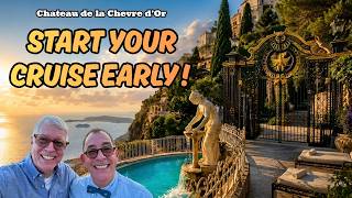 Is This The Best Pre-Cruise Hotel in Monaco? Chateau de la Chevre