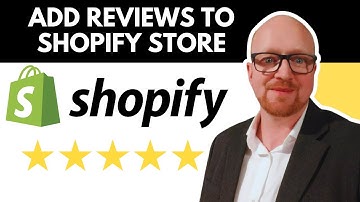 How to Add Reviews to Shopify Store (Best Free & Paid Apps!) | Shopify Tutorial