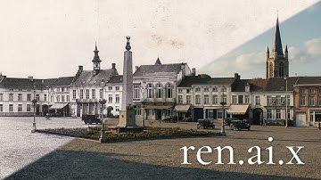 Zo zag je Ronse nog nooit: ren.ai.x