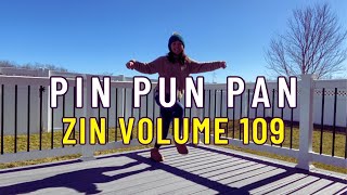 PIN PUN PAN (FLAMENCO URBANO) ZIN VOLUME 109  -  ZUMBA - DANCE WORKOUT - COREOGRAFIA