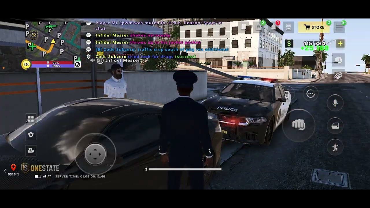 Watch ONESTATE RP Traffic stop (lol) on YouTube Watch ONESTATE RP Traffic stop (lol) on YouTube