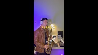 Perfect - Saxophone Cover - Ed Sheeran - Saxserenade