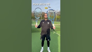 Babolat Pure Drive 98 vs Yonex Ezone 98 #tennisracket #tennis #tennisgear