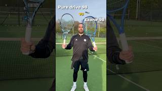 Babolat Pure Drive 98 Vs Yonex Ezone 98