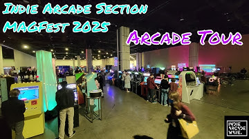 Indie Arcade Games at MAGFest 2025 | Indie Arcade Wave