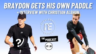 Pickleball Effect Paddle, How I Make Money, and an Interview with Christian Alshon | EP 36 screenshot 5