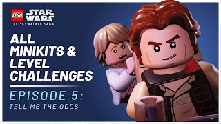 Never Tell Me The Odds All Minikits \& Level Challenges in LEGO Star Wars: The Skywalker Saga