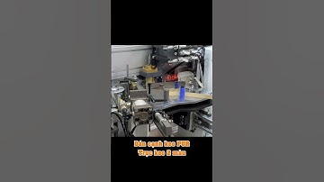 Máy Dán Cạnh Keo PUR - Giải Pháp Số 1 Cho Nội Thất Múa Nồm - Ẩm - PUR Edge Banding Machine