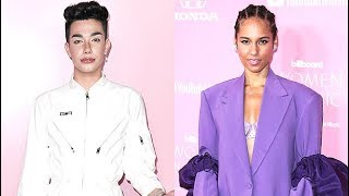 James Charles Apologizes To Alicia Keys For His ‘Microaggression’ About Her Beauty Line