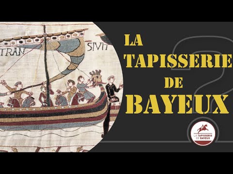 Vidéo: Quand était la tapisserie de bayeux ?