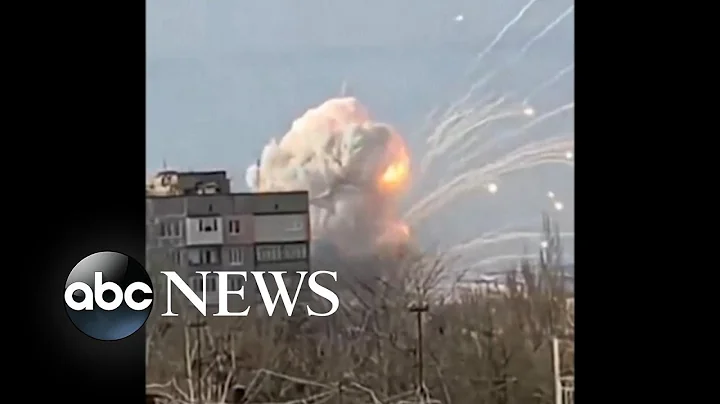 Russia unleashes brutal military assault on Ukraine | WNT - DayDayNews
