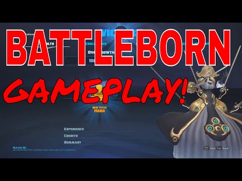 Battleborn pierwsze wrażenia gameplay pl