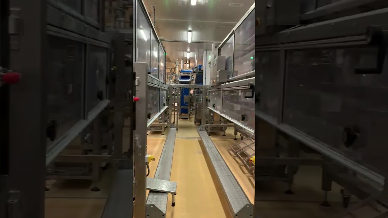 Mecatherm Baguette Line / Mecatherm Baguette Linien