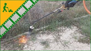 Come funziona il Diserbante ecologico brucia erba Kemper 1429 – utilizzo  del bruciaerba a gas - YouTube