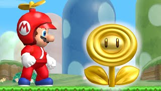 Giant New Super Mario Bros. Wii Wonderland - Walkthrough -