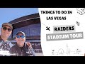 WOW! Check Out the Las Vegas Raiders&#39; Unbelievable Allegiant Stadium - Guided Tour and a Drink