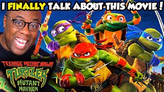 FINALLY! Teenage Mutant Ninja Turtles Mutant Mayhem - Thoughts & Review