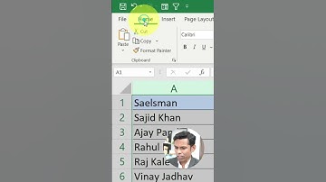 Dublicate Name highlight karne ka easy tarika...#exceltricks #exceltipshindi #computertips #shorts