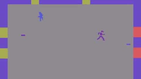 TRON Deadly Discs - Atari 2600 - Archive Gameplay 🎮