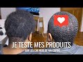 Je teste mes produits sur les cheveux de ma copine  cheveux 4b4a