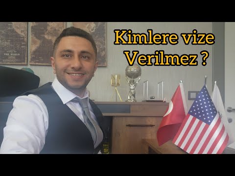 kimler Asla ABD vizesi alamaz ?