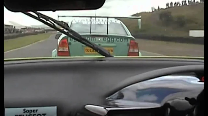 BTCC 2001 - Phil Bennett VS Steve Soper