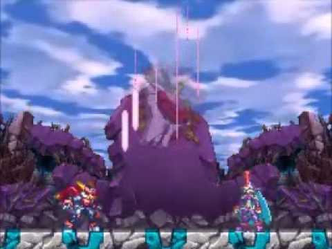 Mega Man ZX Advent: Control Center- No Damage - YouTube