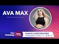 Ava Max joins Dr. Chris Donaghue to answer your mental health questions - 8/6/20