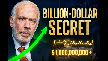 The Untold Story of Jim Simons’ Billion Dollar Stock Market Strategy