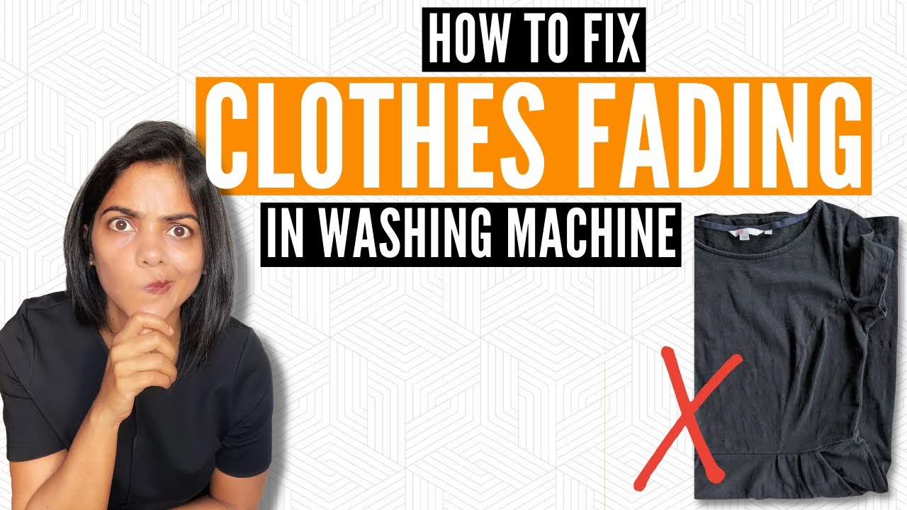 How to Wash Dark Clothes to Reduce Fading