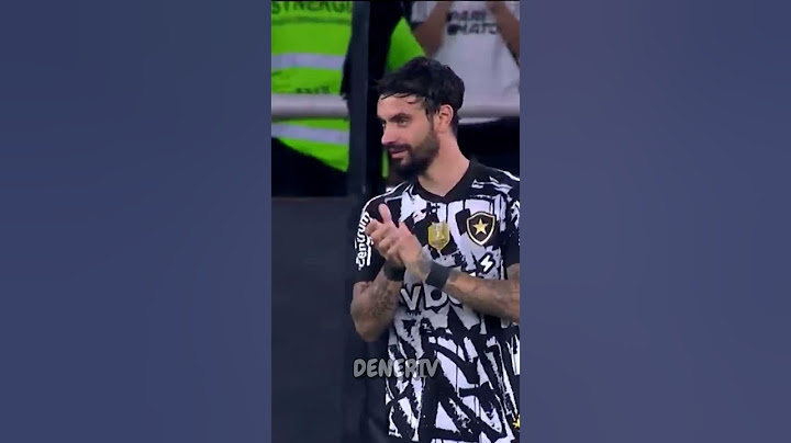 ESTREIA DE GONZALO MASTRIANI NO BOTAFOGO