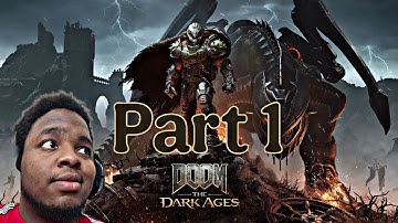 DOOM THE DARK AGES Walkthrough Gameplay Part 1 - INTRO (FULL GAME)