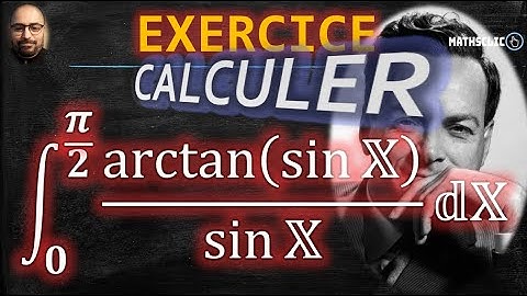 🔴TECHNIQUE DE FEYNMANN POUR LE CALCUL DES INTÉGRALES