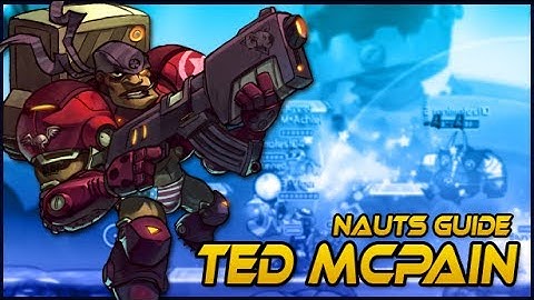Awesomenauts: Beta Nauts - Ted McPain