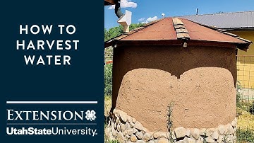 Water Harvesting: How and Why