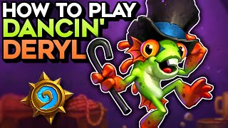 How to play Dancin' Deryl (FULL GUIDE) | Hearthstone Battlegrounds Tips