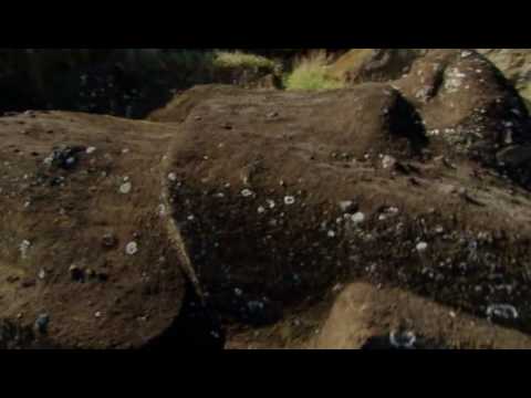 וִידֵאוֹ: פסלי אבן של אי הפסחא