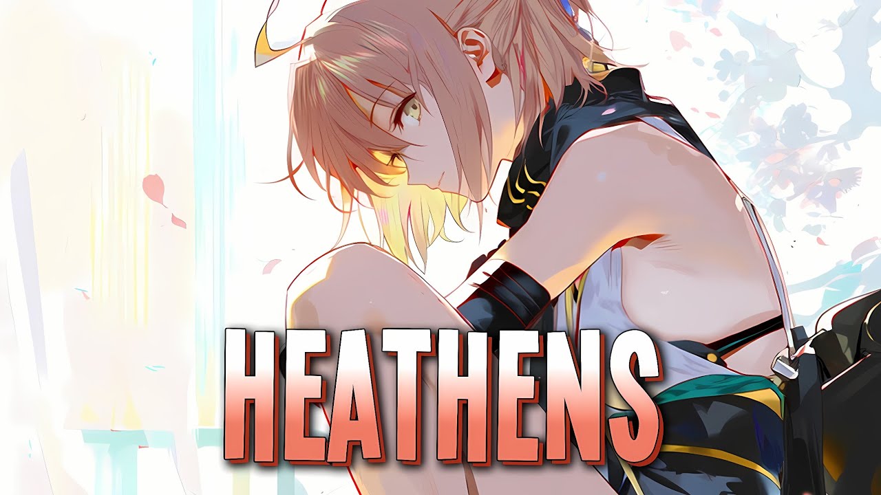 Nightcore - Heathens | Crypto & updog [Sped Up]