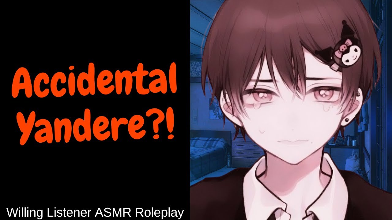 Случайная Яндере?! [Очень внимательный слушатель] [M4A ASMR Roleplay]