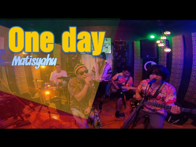 ONE DAY - Matisyahu | Tropavibes Reggae Cover (Live Remastered) class=