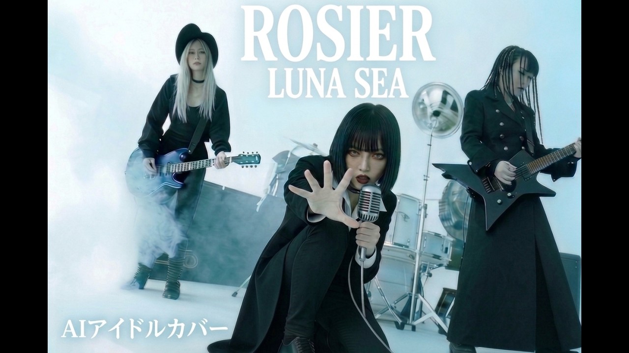 ROSIER - LUNA SEA／AIアイドルハードロックカバー - YouTube