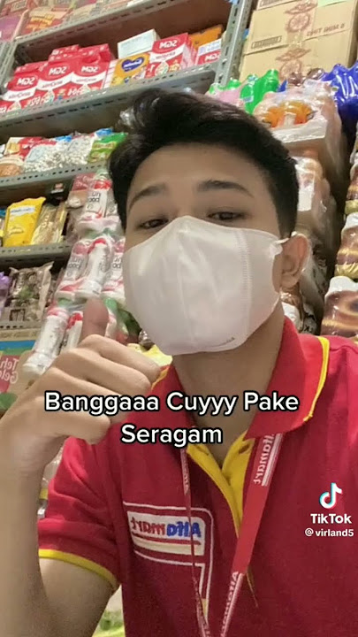 Viral trend di tiktok mantan karwan Alfamart ramaikan baru masuk kerja sudah Risign | @virland5