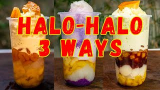 HALO-HALO 3 WAYS | Ninong Ry