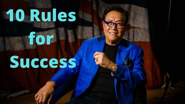 Robert Kiyosaki Top 10 Rules for Success
