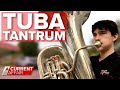 Teen's tuba playing sparks neighborhood feud | A Current Affair