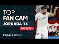 LaLiga Fan Cam Jornada 16: Iago Aspas, Rafa Mir & Luiz Henrique