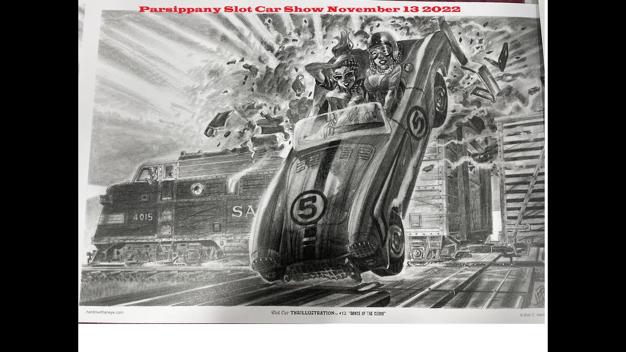 Parsippany Slot Car Show November 13 2022 YouTube