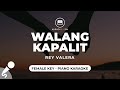 Walang Kapalit - Rey Valera (Female Key - Piano Karaoke)