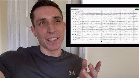 Building an EEG viewer for our muscle artifact reduction filter